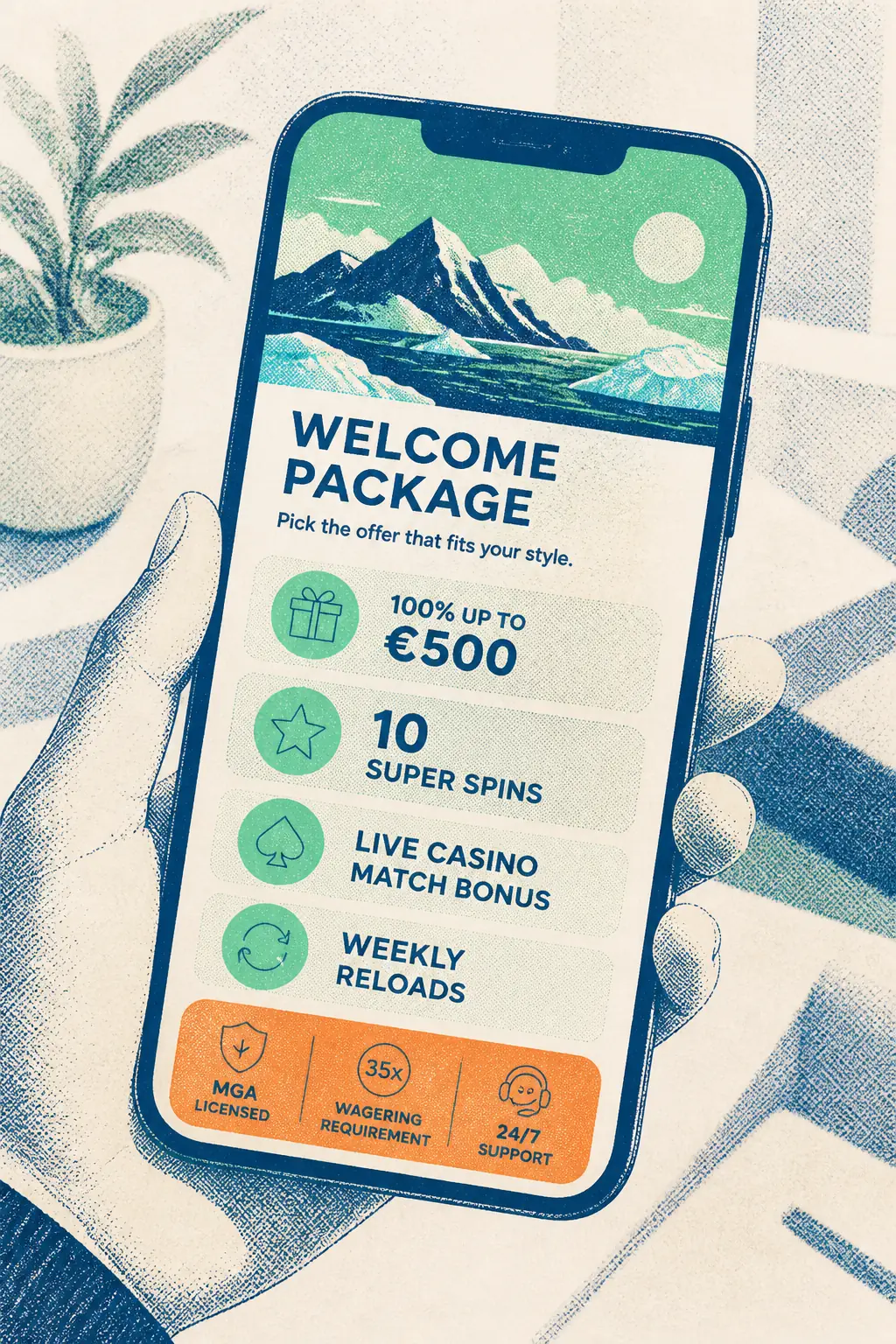 Arctic Casino Bonus Sweden – Welcome Offer and Promotions 2026 visual guide for Arctic Casino